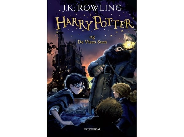 Harry Potter 1 - Harry Potter och de vises sten | J. K. Rowling | Språk: Danska