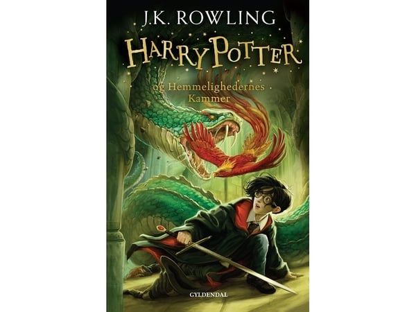 Harry Potter 2 - Harry Potter og hemmelighetenes kammer | J. K. Rowling | Språk: Dansk