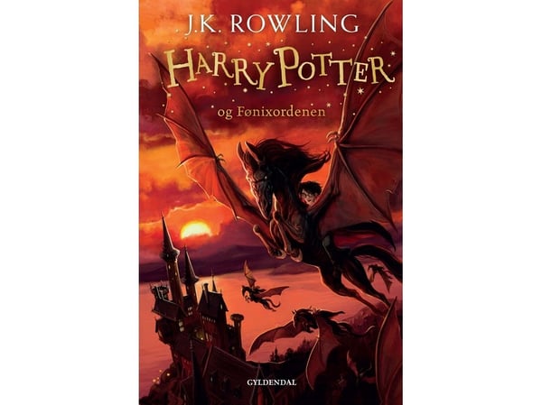 Harry Potter 5 - Harry Potter og Føniksordenen | J. K. Rowling | Språk: Dansk
