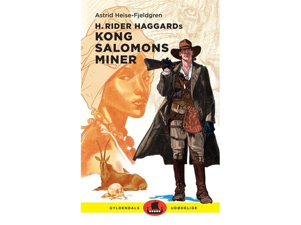 H. Rider Haggards Kung Salomons gruvor | Språk: Danska