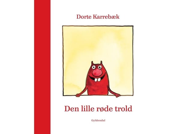 Den lille røde trollen | Dorte Karrebæk | Språk: Dansk