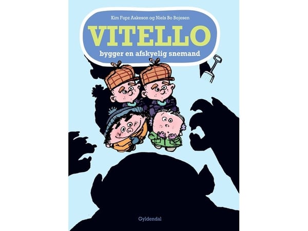 Vitello bygger en ekkel snemann | Kim Fupz Aakeson; Niels Bo Bojesen | Språk: Dansk