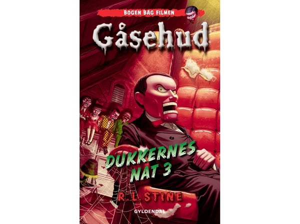 Kråkskräck/rysningar - Den skrämmande natten 3 | R.L. Stine | Språk: Danska