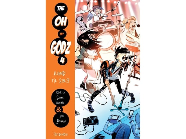 The Oh My Godz 4 – band (Kirsten Sonne Harild; Jan Solheim) | Kieli: Tanska The Oh My Godz 4 – band (Kirsten Sonne Harild; Jan Solheim) | Kieli: Tanska