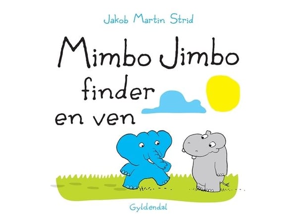Mimbo Jimbo hittar en vän | Jakob Martin Strid | Språk: Danska