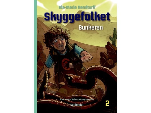 Skyggefolket 2 - Bunkeren | Ida-Marie Rendtorff | Språk: Dansk