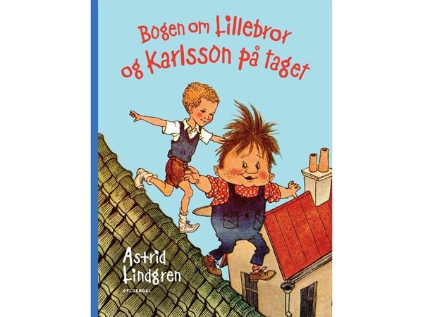 Bogen om Lillebror og Karlsson på taget | Astrid Lindgren | Kieli: Tanska