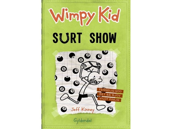 Wimpy Kid 8 - Surt show | Jeff Kinney