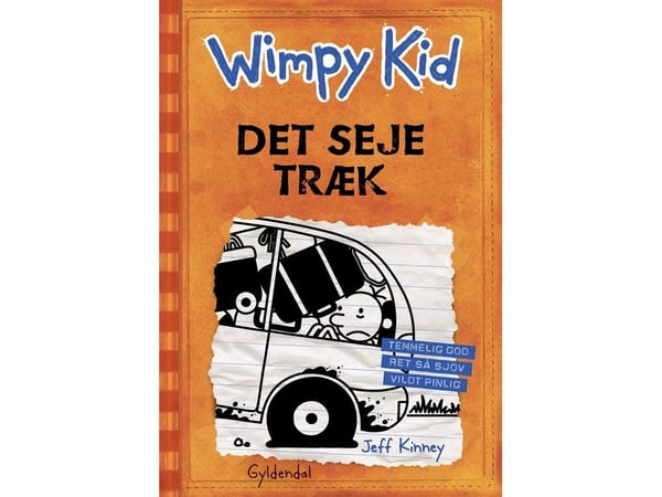 Wimpy Kid - by Kinney Jeff - kirja (kovakantinen)