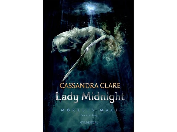 Mørkets magi 1 - Lady Midnight - af Clare Cassandra - bog (kovakantinen) | Kieli: Tanska