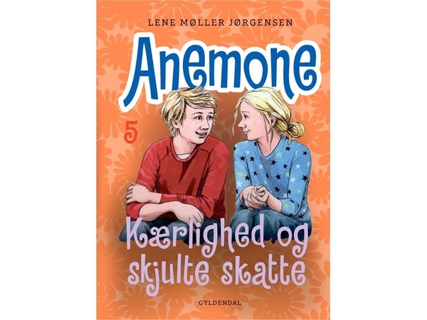 Anemone 5 - Rakkautta ja kätkettyjä aarteita | Lene Møller Jørgensen | Kieli: Tanska
