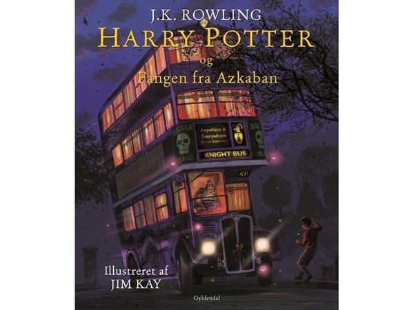 Harry Potter 3 - Harry Potter og fangen fra Azkaban - illustrert | J. K. Rowling | Språk: Dansk