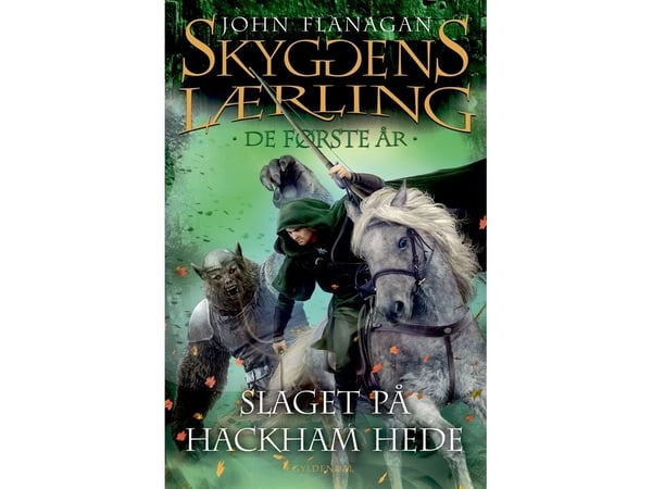 Skuggans lärling. De första åren 2 - Slaget på Hackham Hede | John Flanagan | Språk: Danska