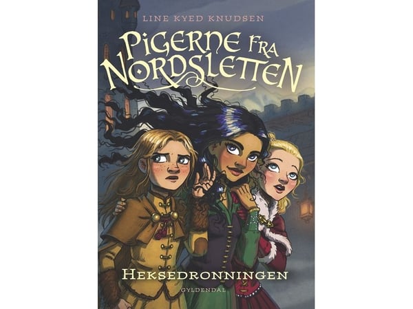 Jentene fra Nordsletten 2 - Heksedronningen | Line Kyed Knudsen | Språk: Dansk