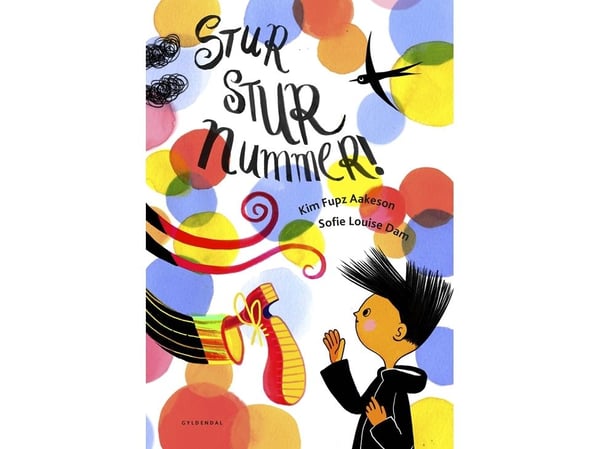 Stur stur nummer | Kim Fupz Aakeson; Sofie Louise Dam | Språk: Dansk