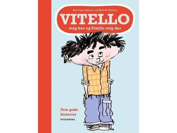 Vitello meg her og Vitello meg der | Kim Fupz Aakeson;Niels Bo Bojesen | Språk: Dansk