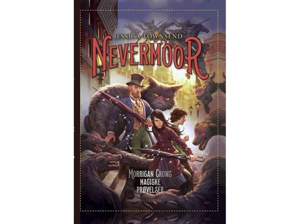 Nevermoor 1 - Morrigan Crows magiska prövningar | Jessica Townsend | Språk: Danska