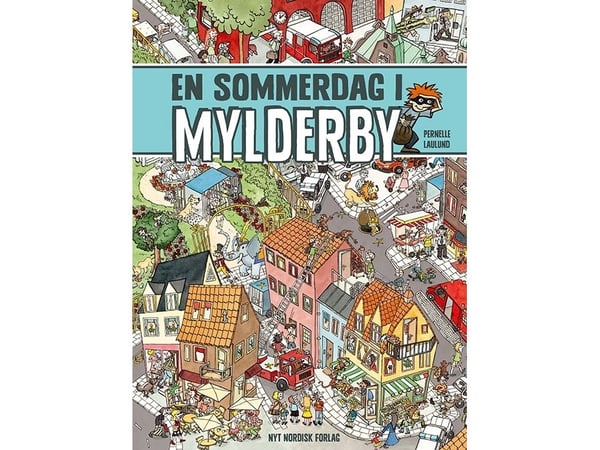 En sommardag i Mylderby | Pernelle Laulund | Språk: Danska