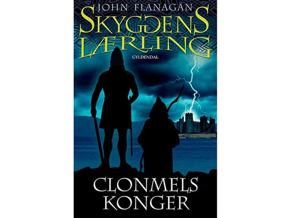 Skyggens lærling 8 - Clonmels konger | John Flanagan | Kieli: Tanska