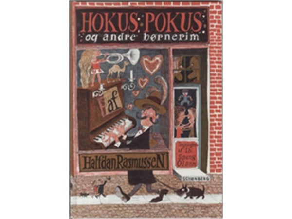 Hokus Pokus og andre barnerim | Språk: Dansk