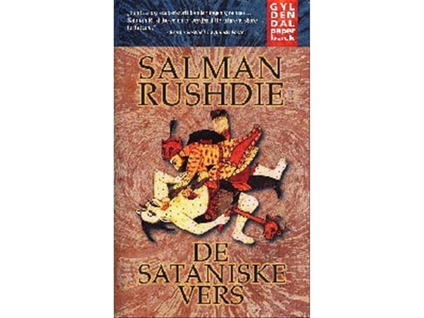 De sataniske vers | Salman Rushdie | Kieli: Tanska