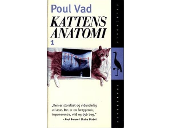 Kattens anatomi, bind 1 | Poul Vad | Språk: Dansk