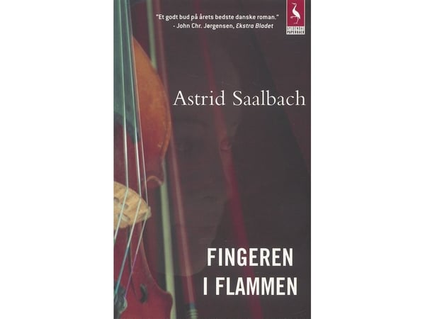 Fingret i lågorna | Astrid Saalbach | Språk: Danska