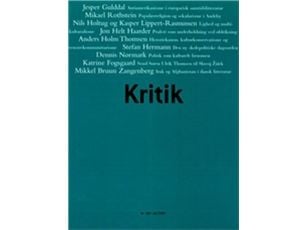 Kritik, 40. vuosikerta, nro 184 | Frederik Stjernfelt;Lasse Horne Kjældgaard | Kieli: Tanska