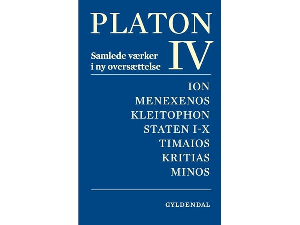 Platon. Bind 4 | Platon | Språk: Dansk