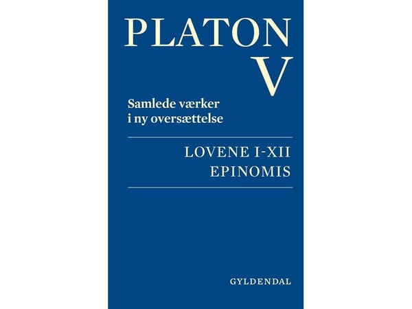 Platon. Bind 5 | Platon | Språk: Dansk