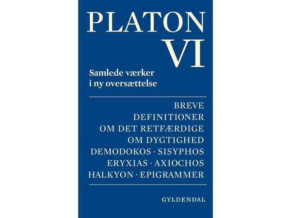 Platon. Bind 6 | Platon | Språk: Dansk