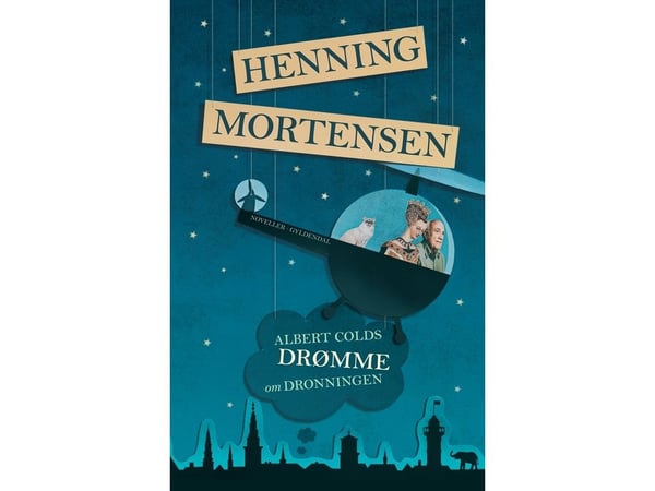 Albert Colds drøm om dronningen | Henning Mortensen | Språk: Dansk