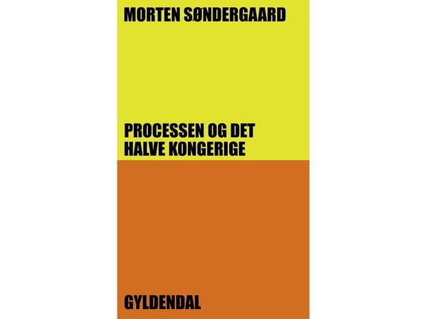 Prosessen og det halve kongeriket | Morten Søndergaard | Språk: Dansk