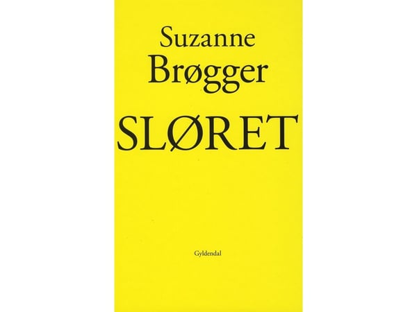 Slöjan | Suzanne Brøgger | Språk: Danska