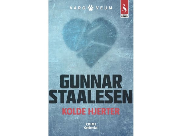 Kalde hjerter | Gunnar Staalesen | Språk: Dansk