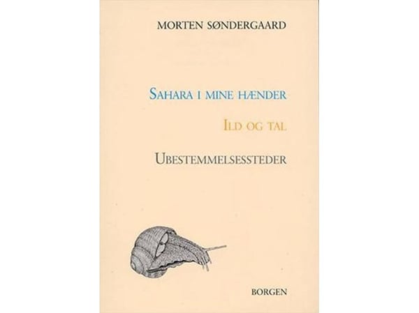 Sahara i mine hender - Ild og tall - Ubestemte steder | Morten Søndergaard | Språk: Dansk