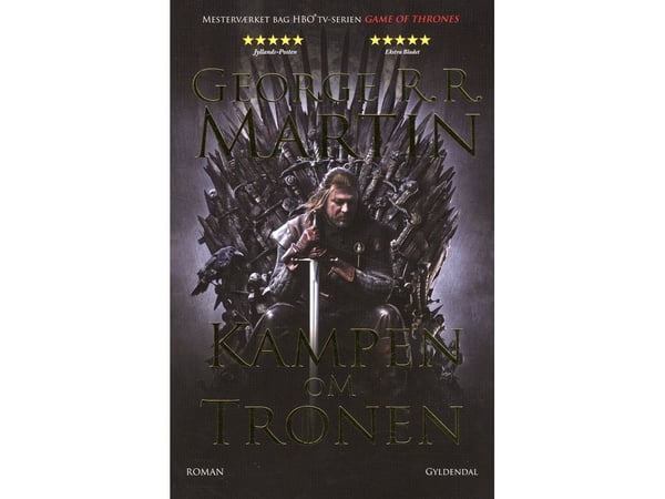 Kampen om tronen | George R. R. Martin | Språk: Dansk