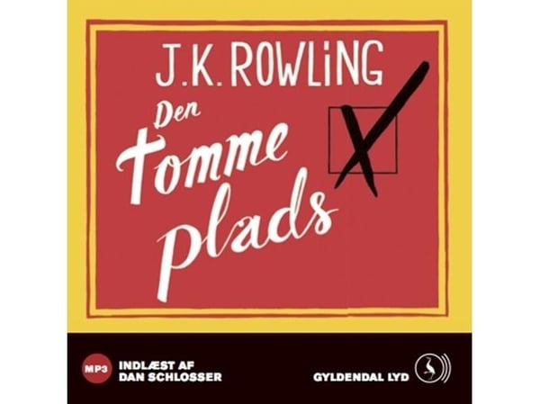 Den tomme plassen | J. K. Rowling | Språk: Dansk