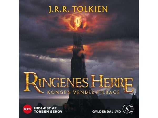Ringenes herre 3 | J.R.R. Tolkien | Språk: Dansk Ringenes herre 3 | J.R.R. Tolkien | Språk: Dansk