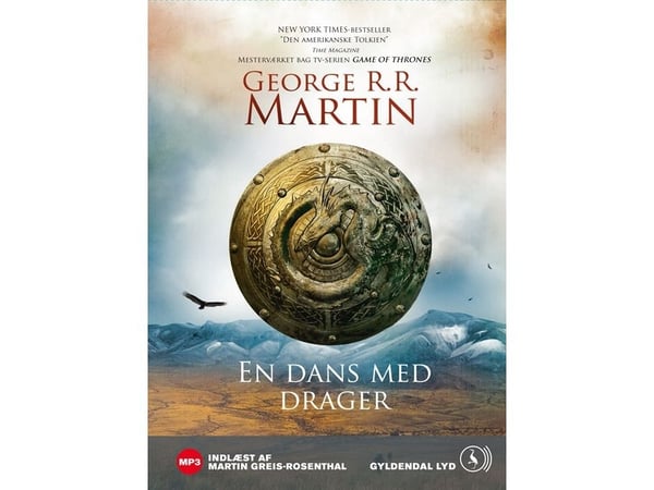 En dans med drager | George R.R. Martin (CD) | Språk: Dansk