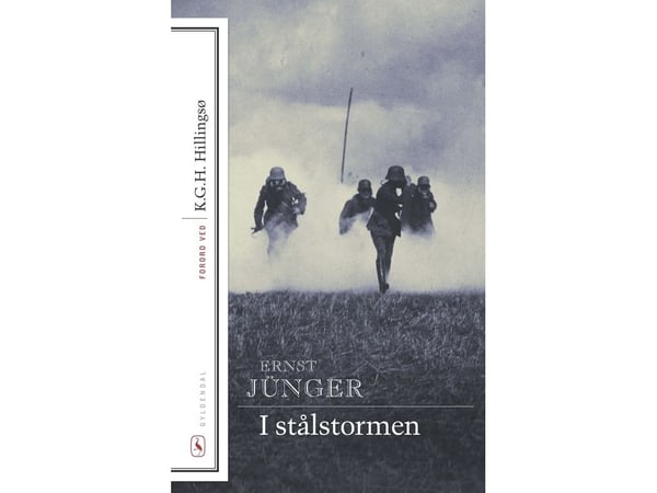 I stålsnöstormen | Ernst Jünger | Språk: Danska