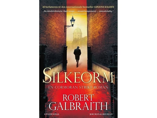 Silkeorm - by Galbraith Robert - kirja (pehmeäkantinen) | Kieli: Tanska