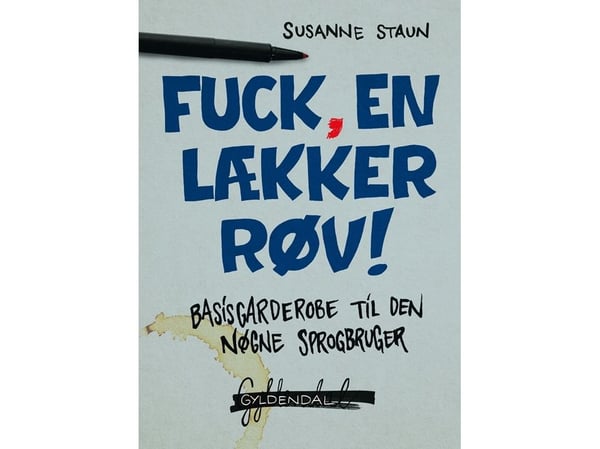 Fuck, en läcker röv | Susanne Staun | Språk: Danska