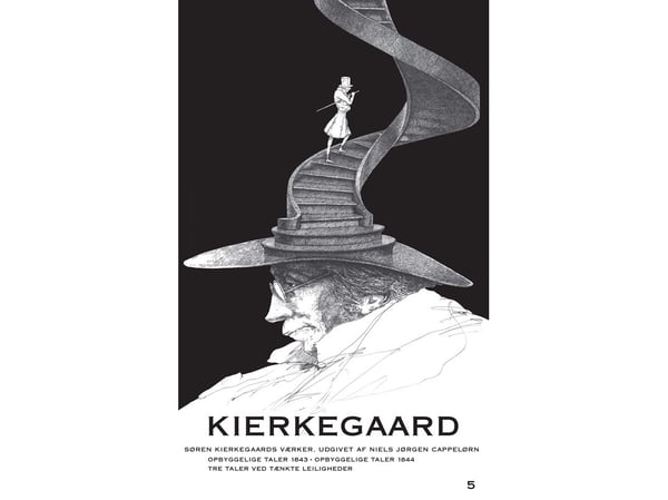 Oppbyggelige taler 1843 / oppbyggelige taler 1844 / tre taler ved tenkte leiligheter Søren Kierkegaard | Språk: Dansk