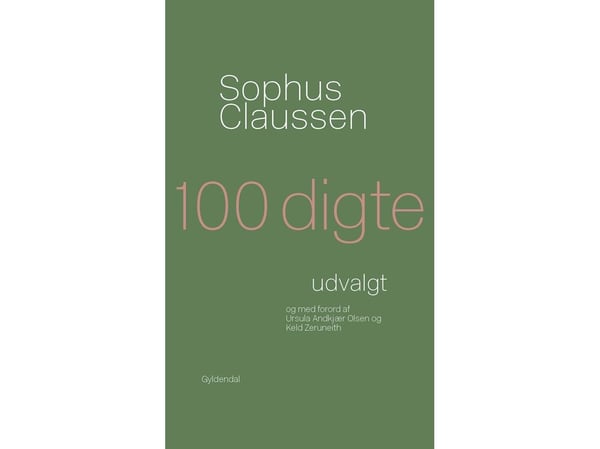 100 dikt | Sophus Claussen | Språk: Dansk