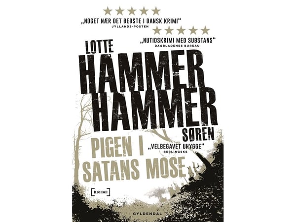 Jenta i Satans Mose | Lotte og Søren Hammer | Språk: Dansk