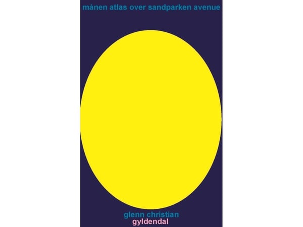 Månen – atlas over sandparken avenue | Glenn Christian Ravn | Språk: Dansk