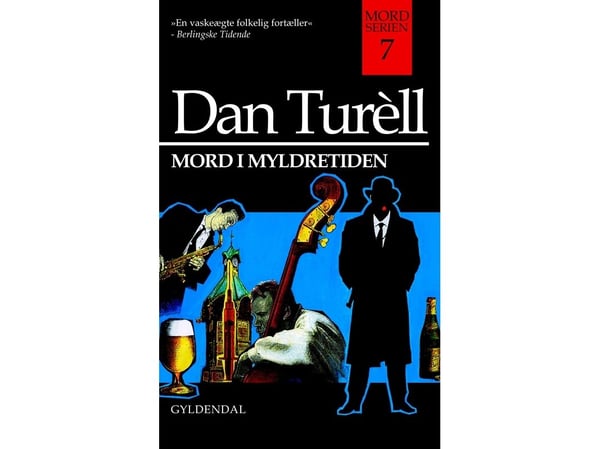 Murha ruuhka-aikaan | Dan Turèll | Kieli: Tanska Murha ruuhka-aikaan | Dan Turèll | Kieli: Tanska