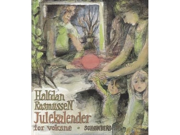 Julekalender for voksne | Halfdan Rasmussen; Ib Spang Olsen | Språk: Dansk