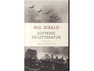 Luftkrig och litteratur | W. G. Sebald | Språk: Danska
